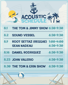 August Acoustic Musicians