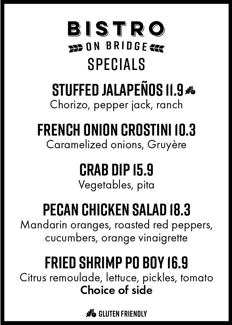 August Monthly Specials August Monthly Specials