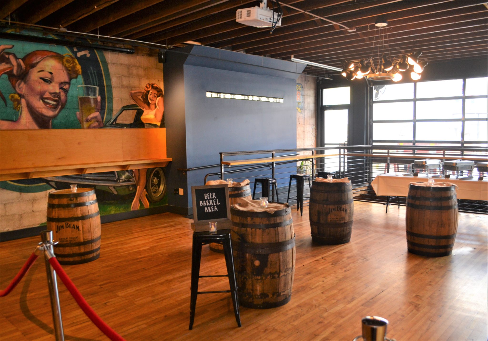 Barrel Area Bistro on Bridge Restaurant and Craft Beer, Whiskey