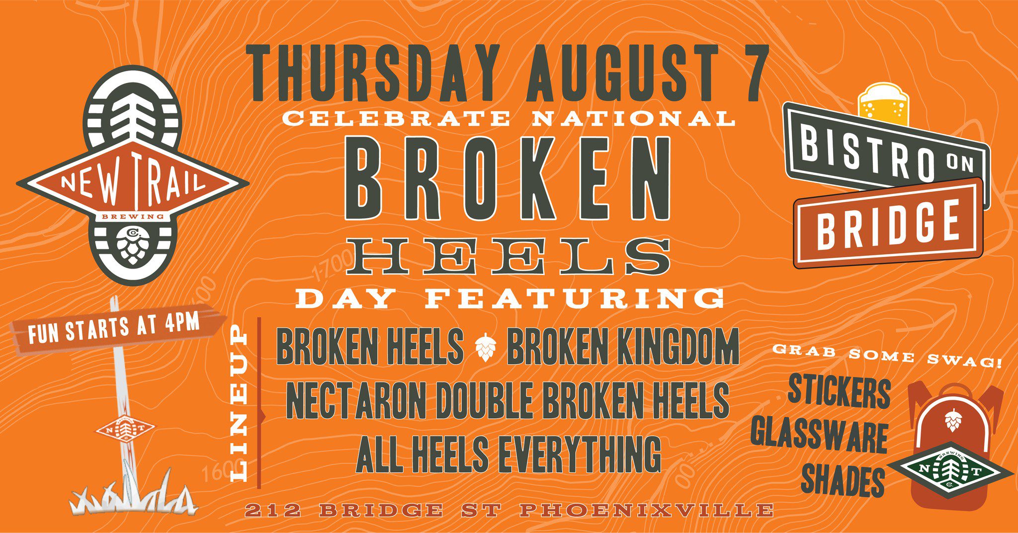 Broken Heels Day Broken Heels Day