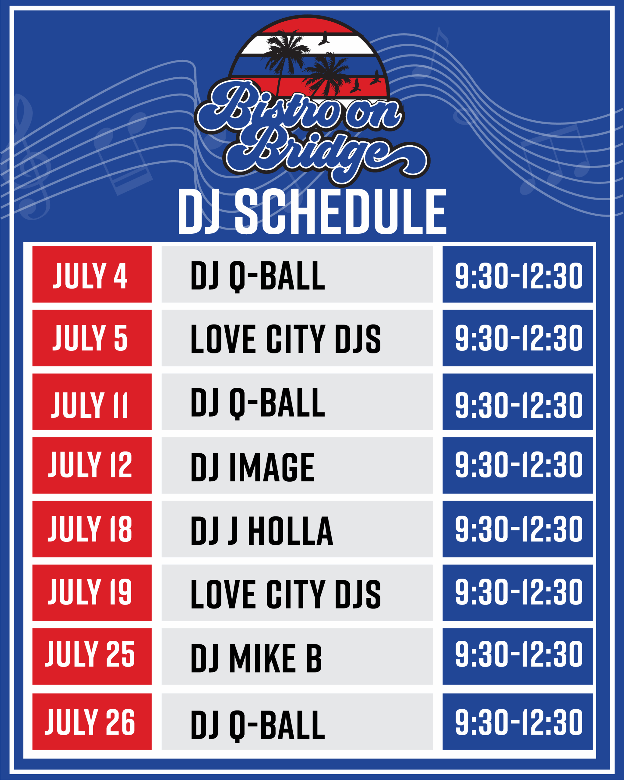 July DJ