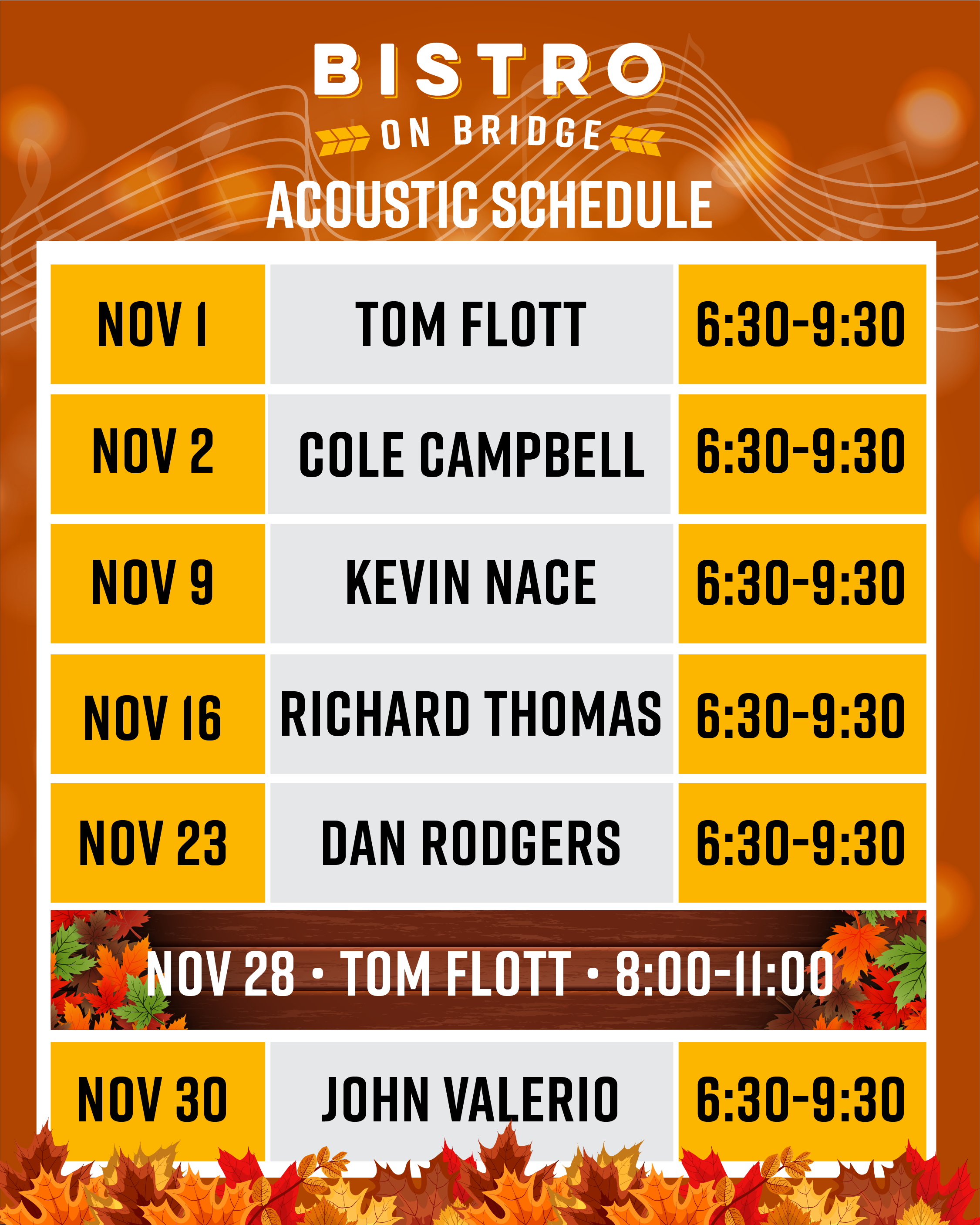 Nov Acoustic